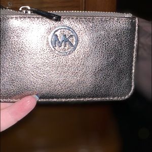 Michael Kors Keychain w/ change purse